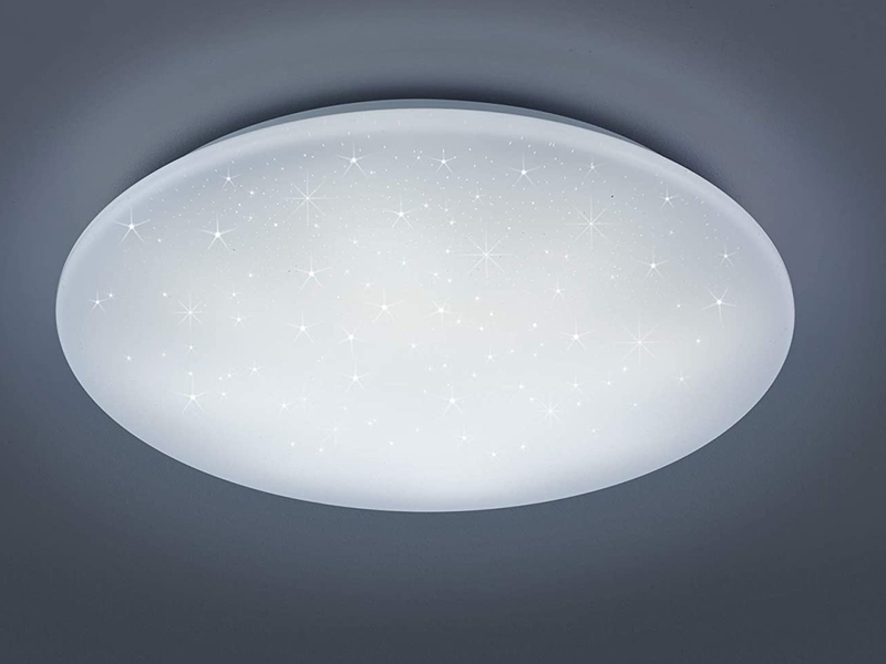 LED Deckenleuchte KATO dimmbar mit Sternenhimmel & Fernbedienung, Ø 60cm