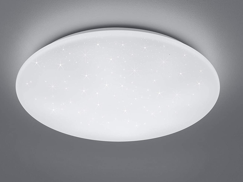 LED Deckenleuchte KATO dimmbar mit Sternenhimmel & Fernbedienung, Ø 60cm