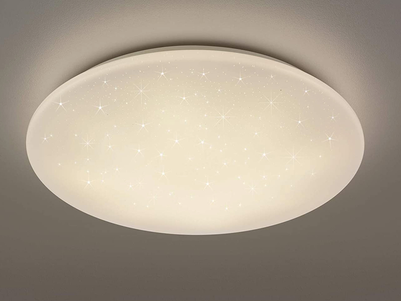 LED Deckenleuchte KATO dimmbar mit Sternenhimmel & Fernbedienung, Ø 60cm