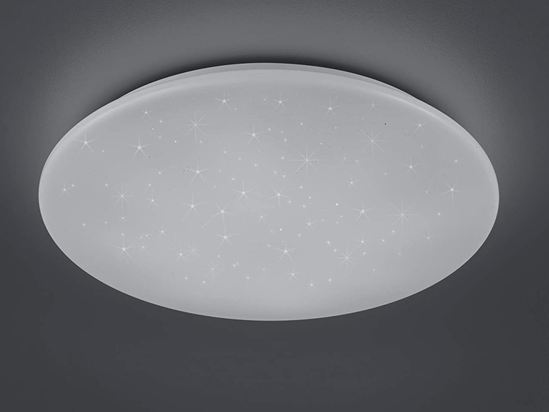 LED Deckenleuchte KATO dimmbar mit Sternenhimmel & Fernbedienung, Ø 60cm