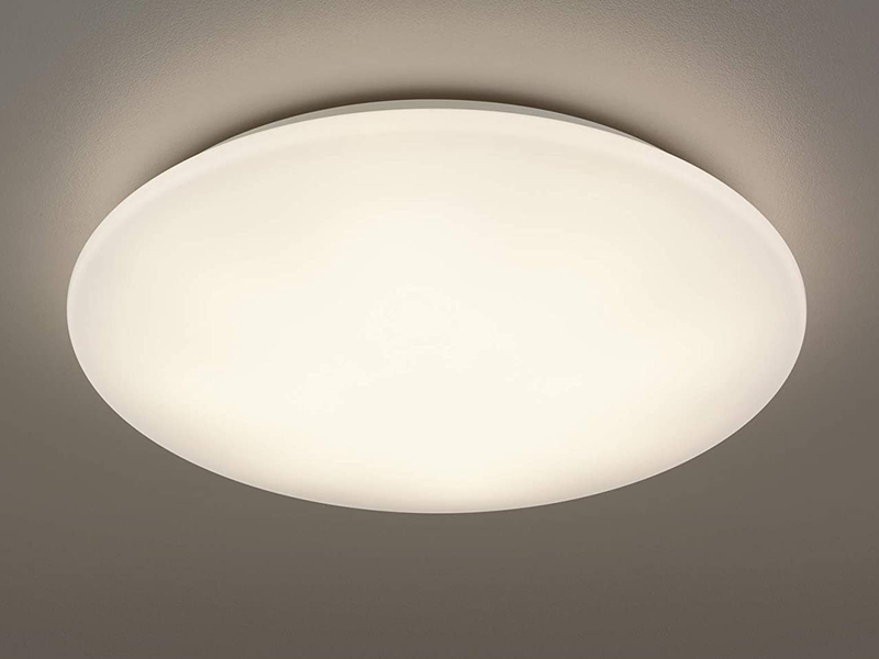 LED Deckenleuchte KATO dimmbar, Nachtlicht, Fernbedienung Ø60cm