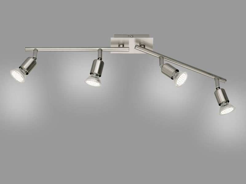 4x4 Watt LED Spot Balken Decken Strahler Licht Schiene Leuchte Lampe Beleuchtung 
