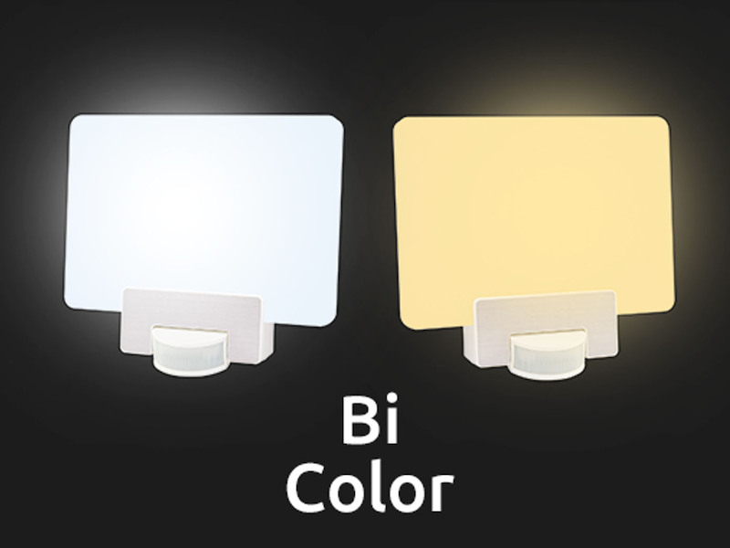 LED Hausnummernleuchte mit RGB & Bewegungsmelder steuerbar per App