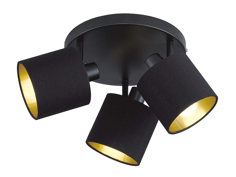 LED Deckenspot schwarz Lochmaß bis 13cm - LEDHAGEN Leuchten und