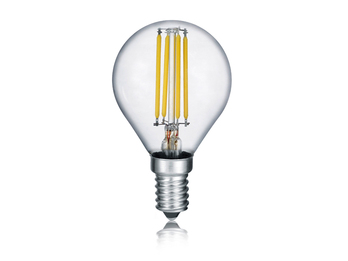 E14 Filament LED, 4 Watt, 470 Lumen, warmweiß, Ø4,5cm, nicht dimmbar