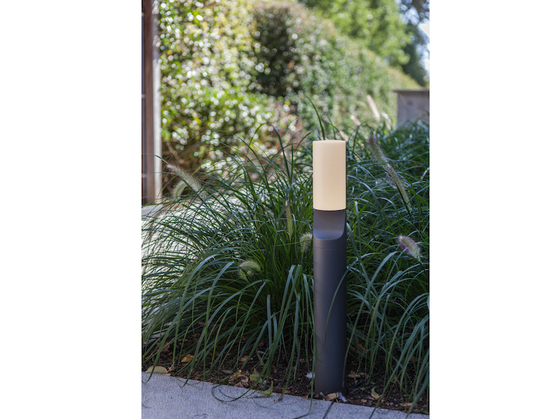 Hochwertige LED Wegelampe BATI für den Garten mit modernem Design, ALU Anthrazit