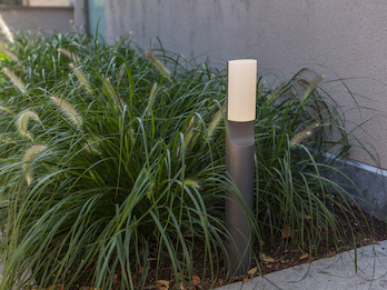 Hochwertige LED Wegelampe BATI für den Garten mit modernem Design, ALU Anthrazit