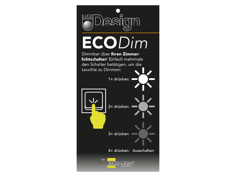 LED Wandleuchte MOON für Wand & Decke, Spiegel Design Blattgold, Ø 30cm