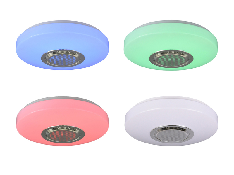 LED Deckenleuchte MAIA dimmbar mit Fernbedienung Farbwechsler Ø33cm