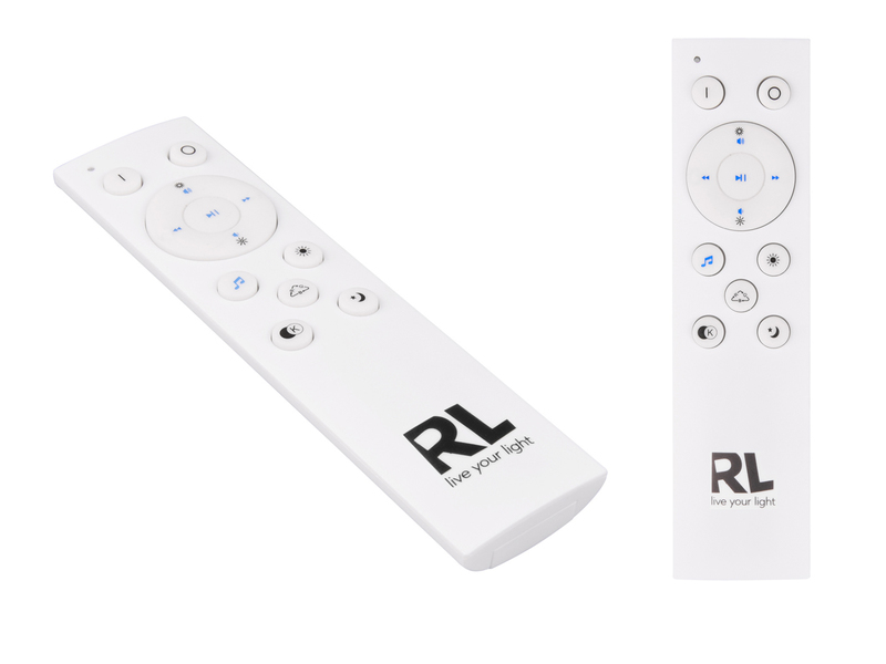 LED Deckenleuchte MAIA mit Fernbedienung, RGB & Lautsprecher, Ø 33cm