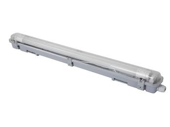 Wasserdichte T8 LED Deckenleuchte 65,5 cm, ideal für Keller, Garage & Hobbyraum