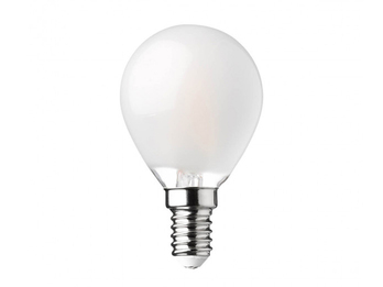 E14 Filament LED - 3 Watt, 320 Lumen, warmweiß, Ø4,5cm - extern dimmbar