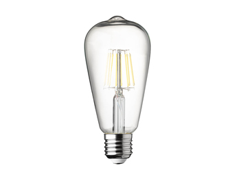 E27 Filament LED - 7 Watt, 800 Lumen, warmweiß, Ø6,5cm - extern dimmbar