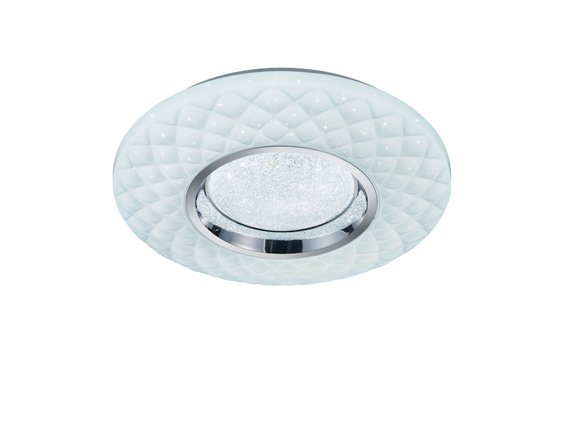 Dimmbare LED Deckenleuchte MAGNOLIA mit Fernbedienung Ø 39cm