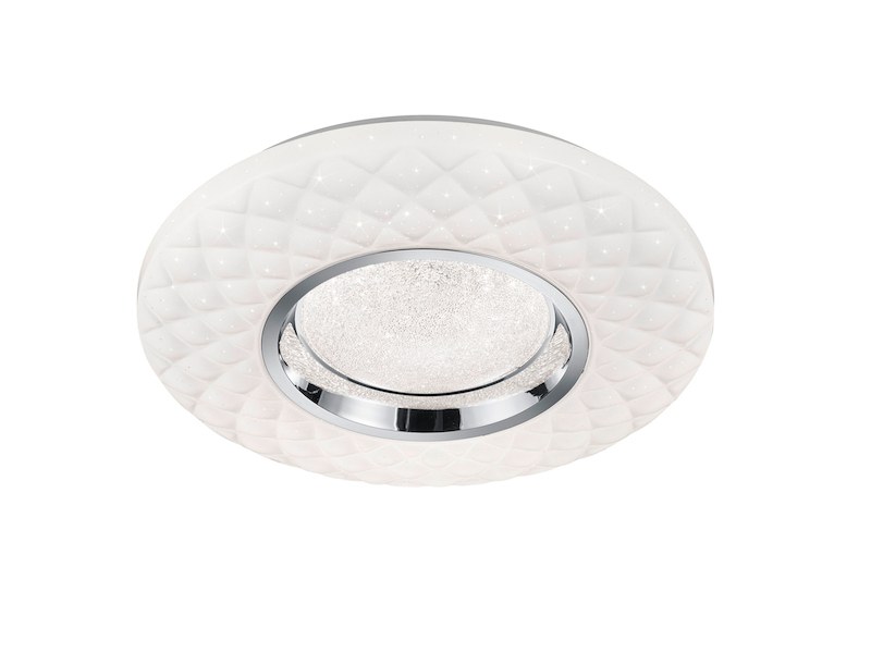 Dimmbare LED Deckenleuchte MAGNOLIA mit Fernbedienung Ø 39cm