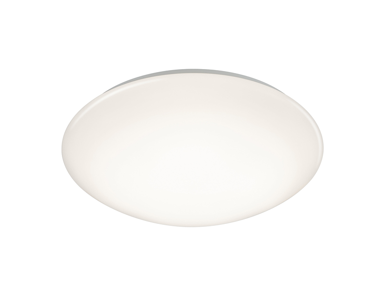 Flache LED Deckenleuchte LUKIDA mit Fernbedienung, dimmbar, Ø 38cm