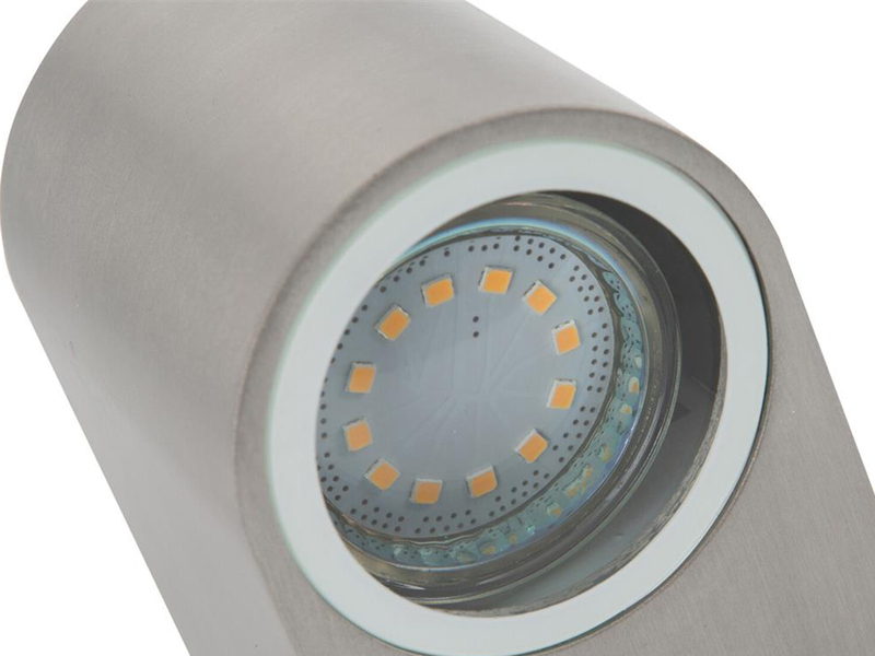SMD-LED Wandleuchte KIMI Metall, downlight, 230Lm, warm, IP44