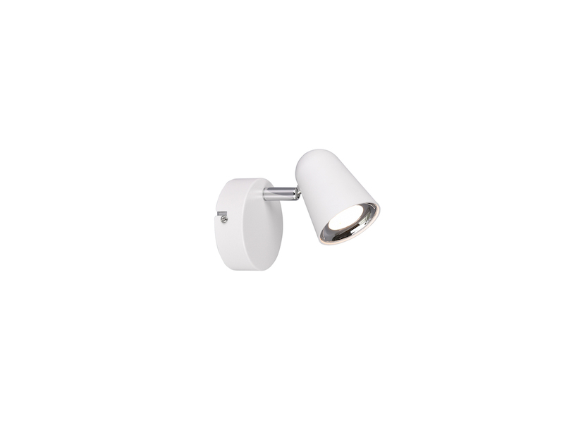 LED Wandstrahler & Deckenspot TOULOUSE Weiß, Breite 9cm