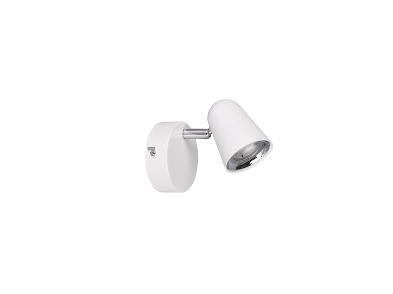 LED Wandstrahler & Deckenspot TOULOUSE Weiß, Breite 9cm