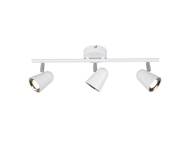 LED Deckenstrahler TOULOUSE Weiß 3-flammig, Breite 48cm