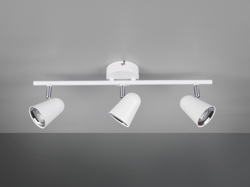 LED Deckenstrahler TOULOUSE Weiß 3-flammig, Breite 48cm