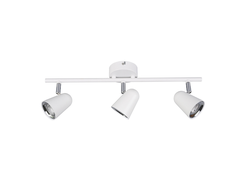 LED Deckenstrahler TOULOUSE Weiß 3-flammig, Breite 48cm