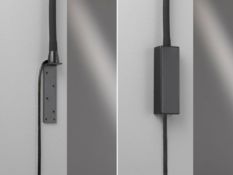 LED Leseleuchte & Bettleuchte RAIK Schwarz dimmbar, Breite 4cm
