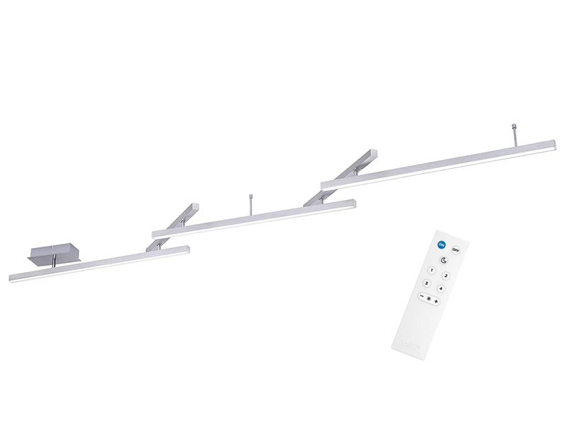 Smarte LED Deckenleuchte MELBY mit WIZ Lichtsteuerung & Fernbedienung, L: 242cm