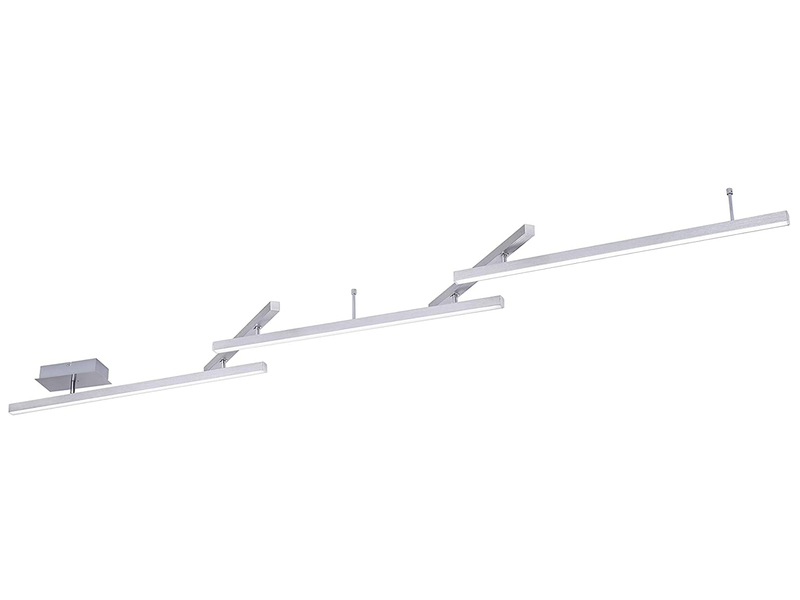 Smarte LED Deckenleuchte MELBY mit WIZ Lichtsteuerung & Fernbedienung, L: 242cm