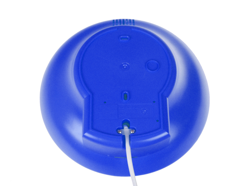 LED Kinderzimmer Wandlampe in Blau multicolor - Die super Hunde, Ø 25cm