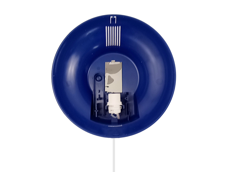 LED Kinderzimmer Wandlampe Ø 25cm in Blau multicolor - Die super Hunde