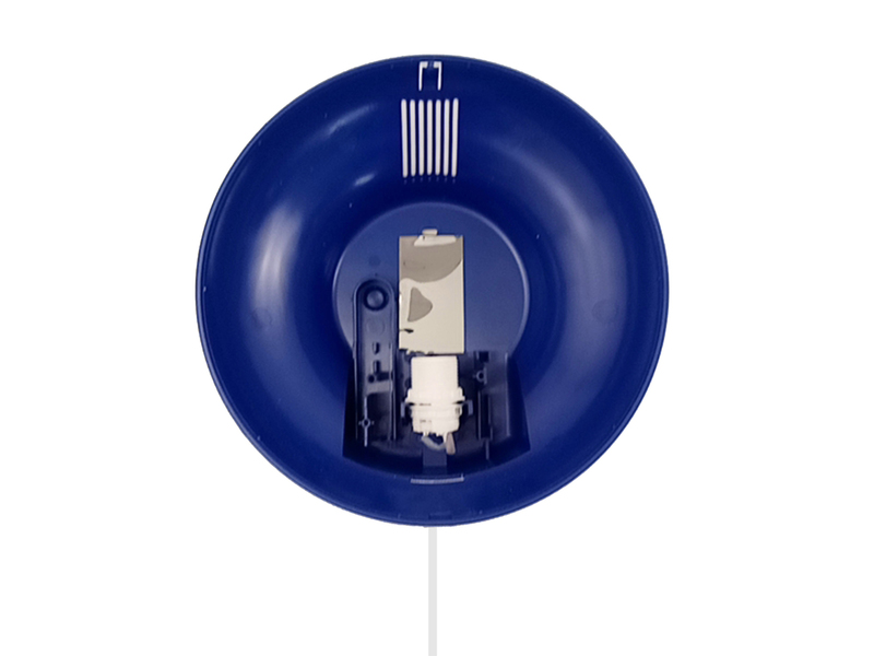 LED Kinderzimmer Wandlampe in Blau multicolor - Die super Hunde, Ø 25cm