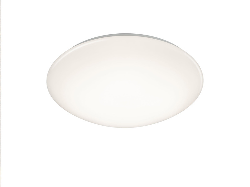 Kleine LED Deckenleuchte POLLUX IP44 mit Bewegungsmelder, Ø 27cm