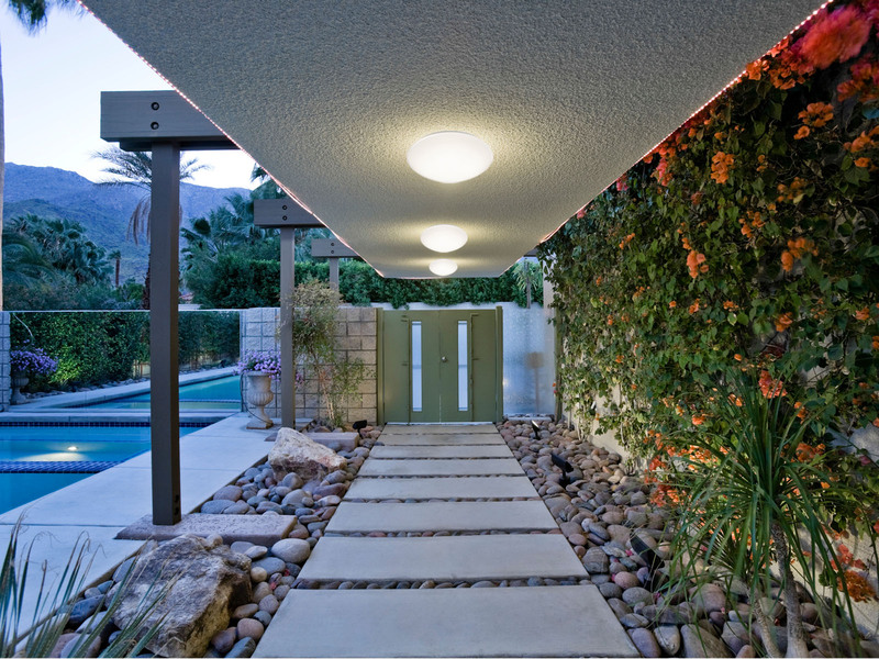 Kleine LED Deckenleuchte POLLUX IP44 mit Bewegungsmelder, Ø 27cm