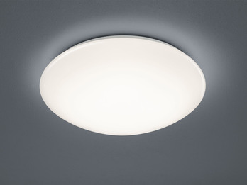 Kleine LED Deckenleuchte POLLUX IP44 mit Bewegungsmelder, Ø 27cm