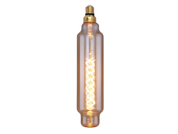 "FNL" E27 Filament LED - 8 Watt, 400 Lumen, warmweiß, Ø8cm - extern dimmbar