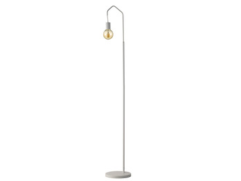 Außergewöhnliche LED Stehlampe 165cm weiß - minimalistische Designerlampe