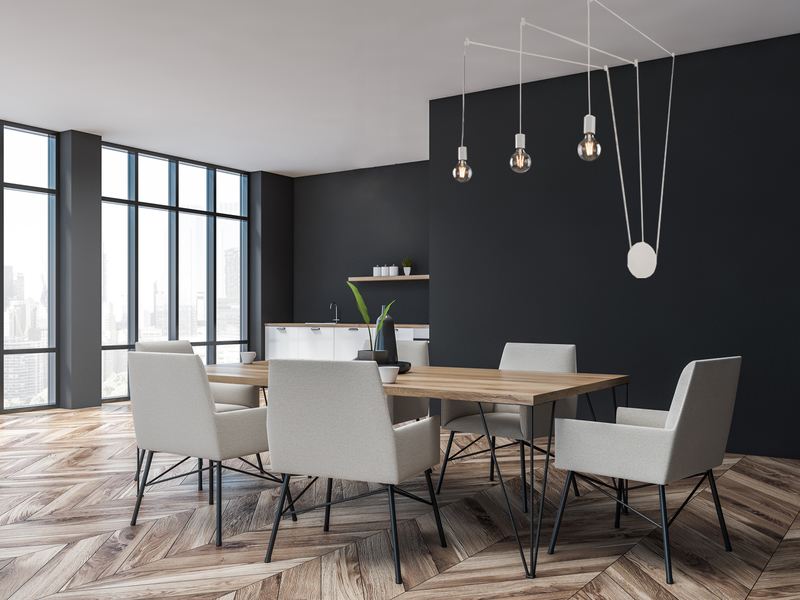 Ausgefallene Pendelleuchte 3-flammig in Weiß - Wandmontage, Kabel jeweils 5m