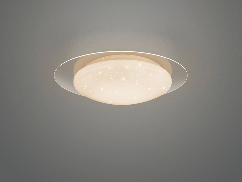 LED Sternenhimmel Deckenlampe FRODO Ø35cm Fernbedienung, 2700-5500K dimmbar