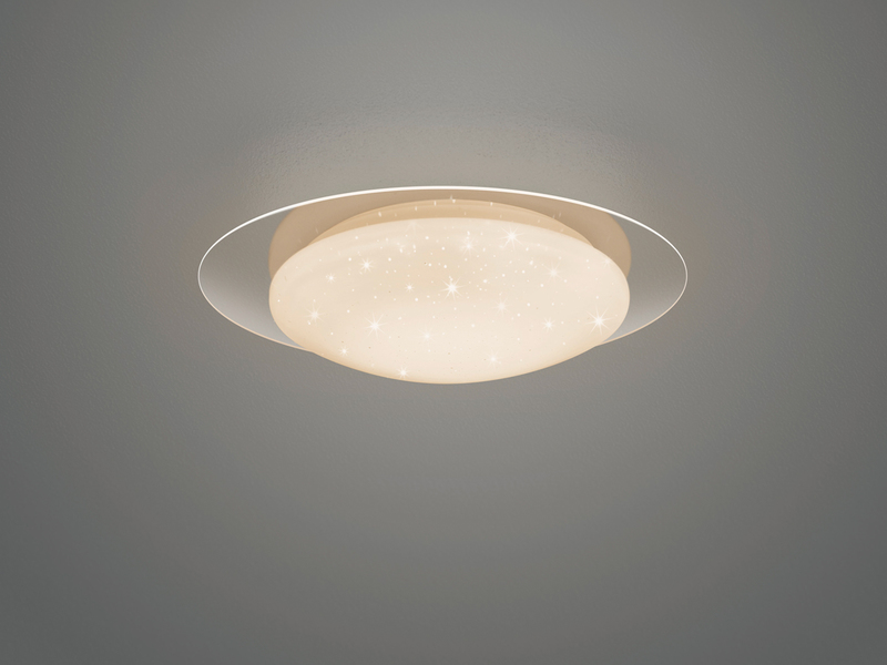 LED Sternenhimmel Deckenlampe FRODO mit Fernbedienung, dimmbar, Ø 35cm