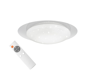 LED Sternenhimmel Deckenlampe FRODO mit Fernbedienung, dimmbar, Ø 35cm
