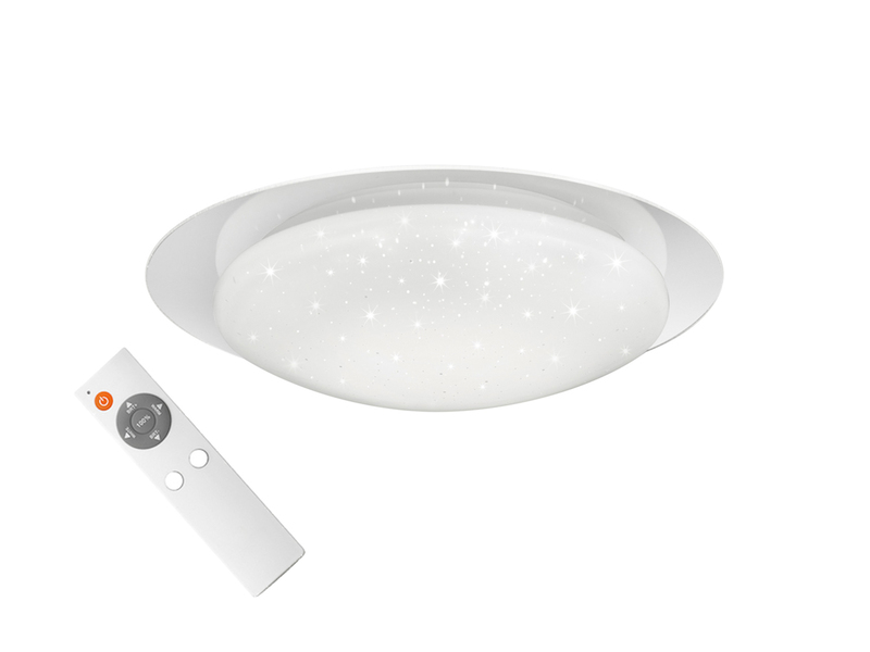 LED Sternenhimmel Deckenlampe FRODO Ø48cm Fernbedienung, 2700-5500K dimmbar