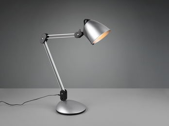 8W LED Schreibtischlampe Bürolampe Arberitisch Schwenkarm Leselampe Dimmbar 