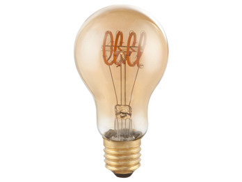 E27 Filament LED - 4 Watt, 200 Lumen, warmweiß, Ø6cm - extern dimmbar