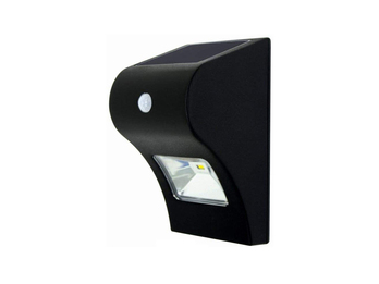 Solar LED Treppenlicht Orientierungslicht für Außenbereich, 11x9cm, IP44