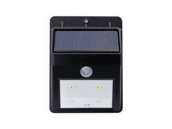 Solar LED Treppenlicht Orientierungslicht für Außenbereich, 14,5x12,5cm, IP44