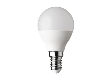 E14 LED - 5,5Watt, 470 Lumen, 3000 Kelvin warmweiß Ø4,5cm - nicht dimmbar