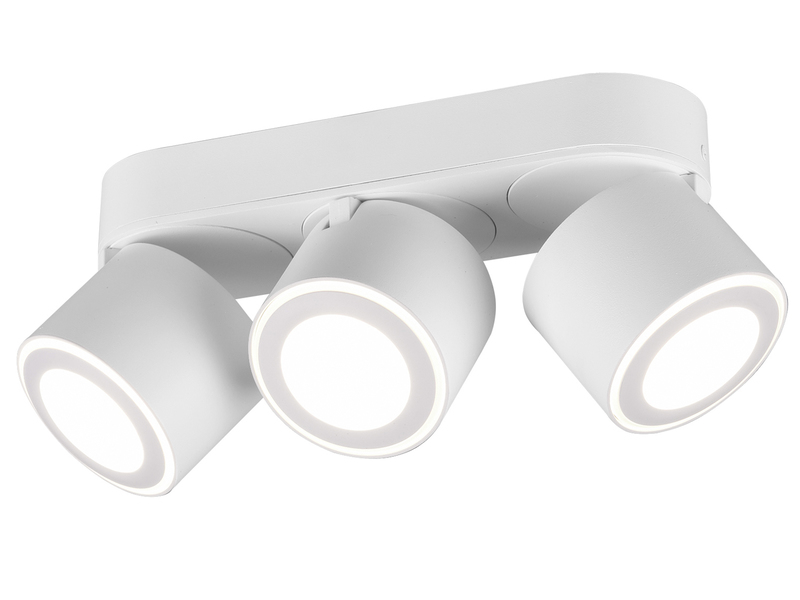 LED Deckenstrahler TAURUS 3-flammig Weiß, Breite 27,3cm