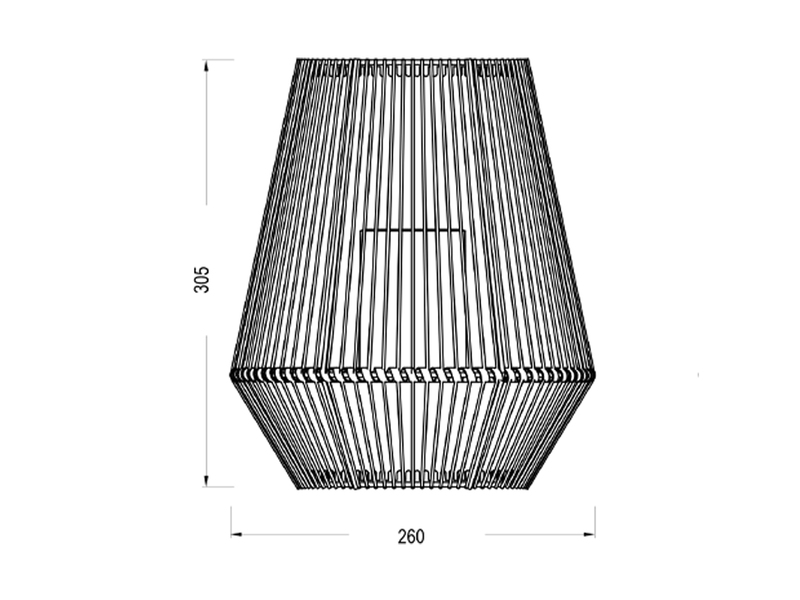 Solar LED Tischleuchten 2er SET Braun Kerzen Flackern Ø26cm & Ø37cm