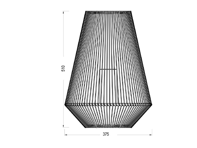 Solar LED Tischleuchten 2er SET Braun Kerzen Flackern Ø26cm & Ø37cm